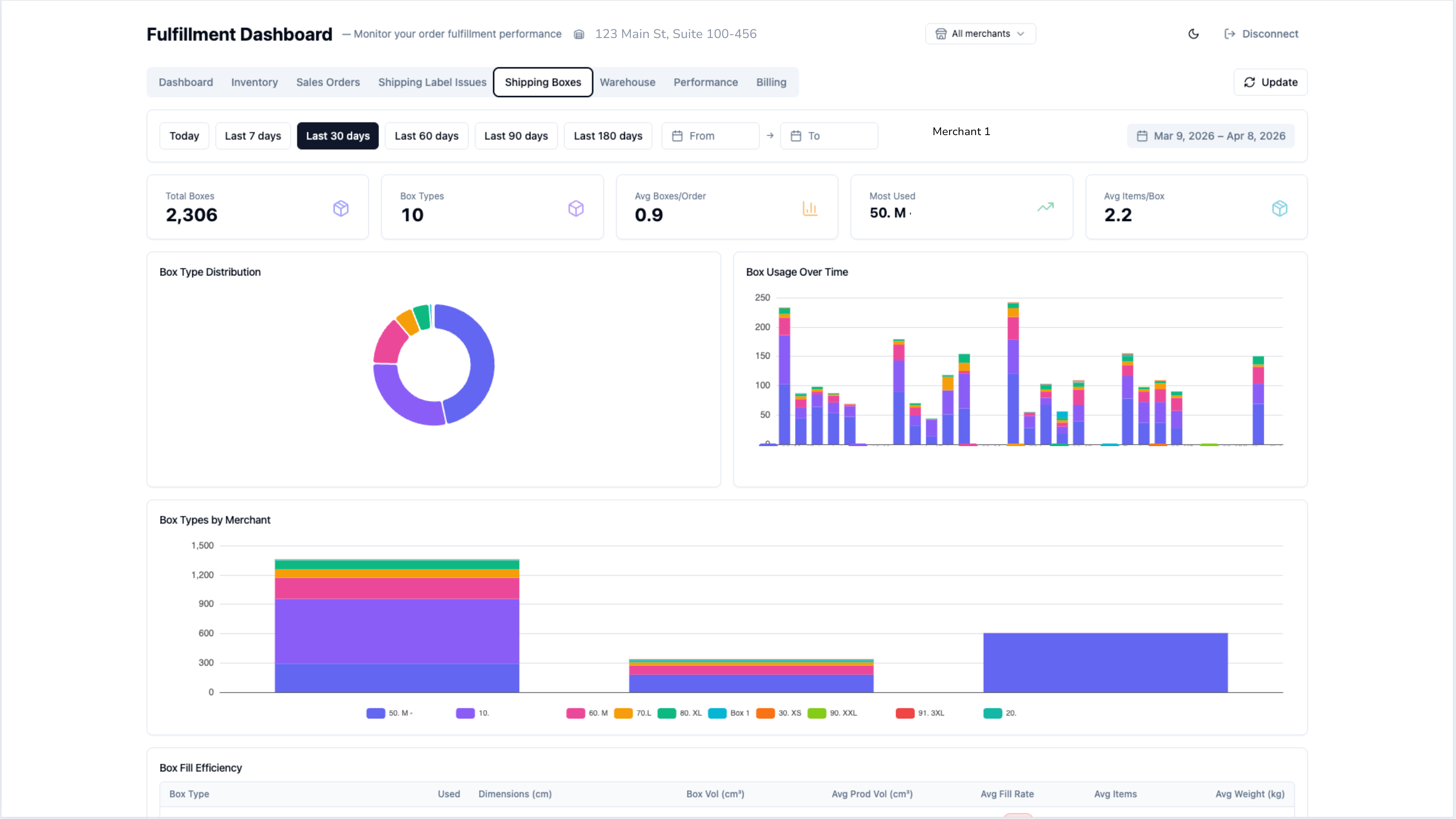PULPO 3PL Client Portal