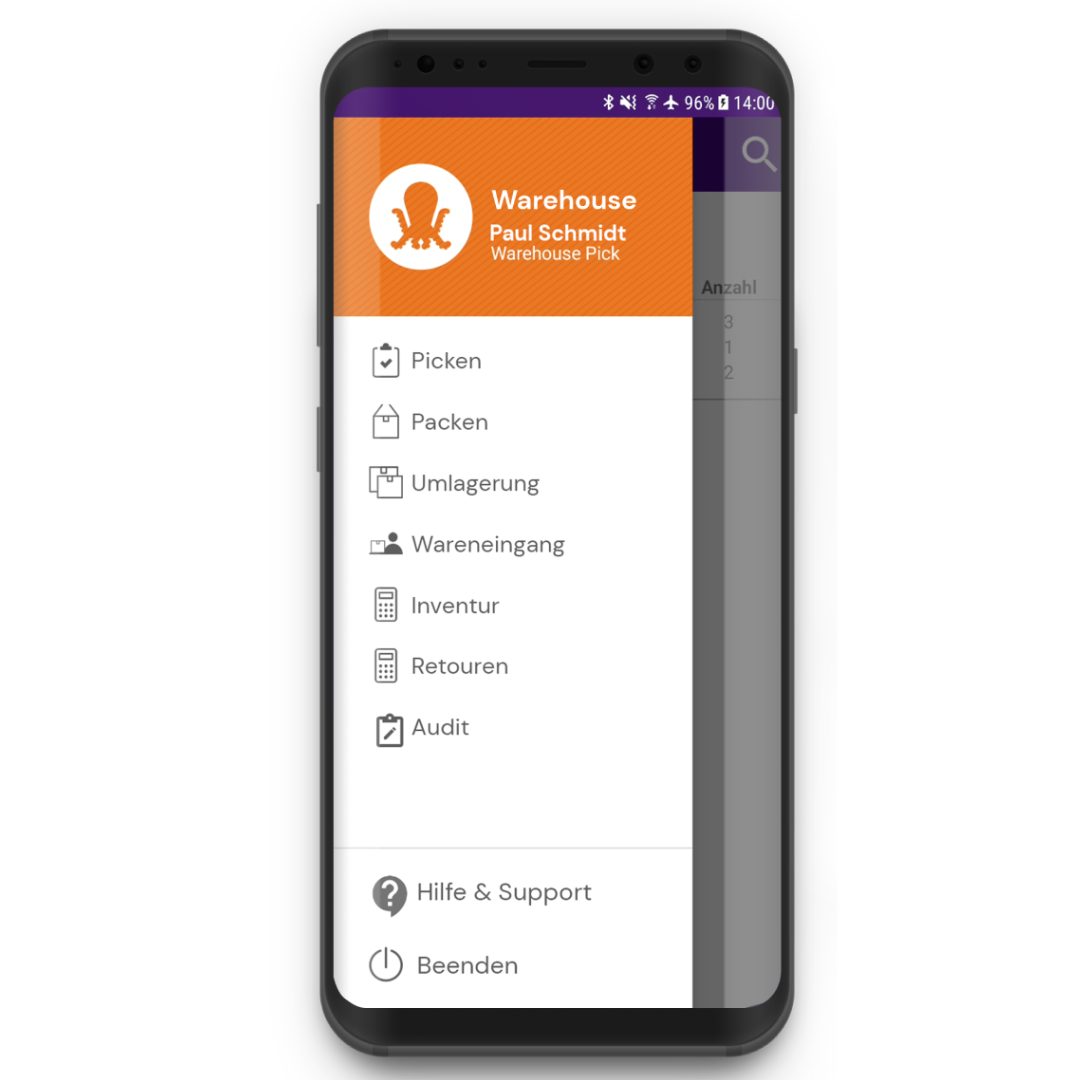 PULPO WMS Lagerverwaltungslösung