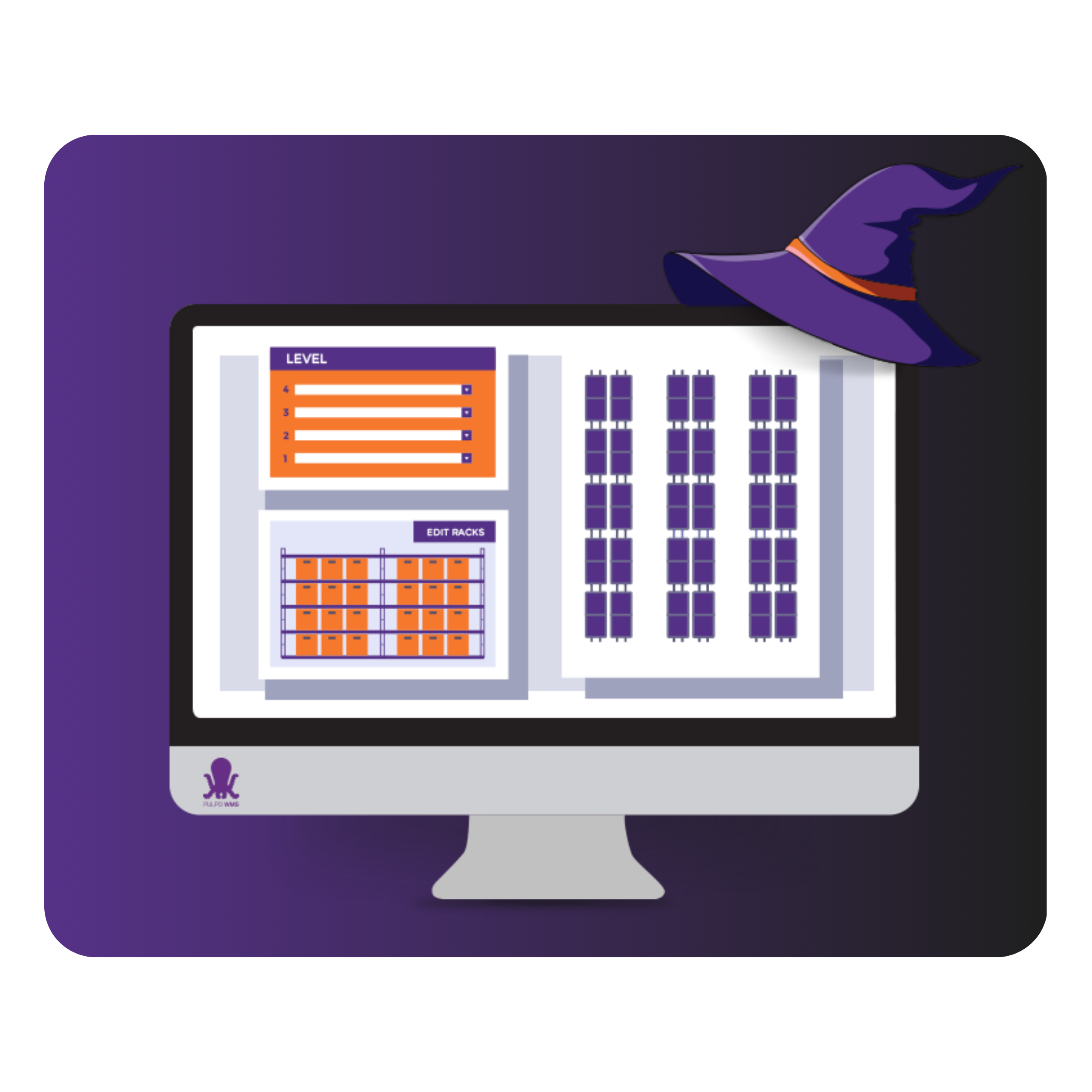 Putaway workflow in PULPO WMS