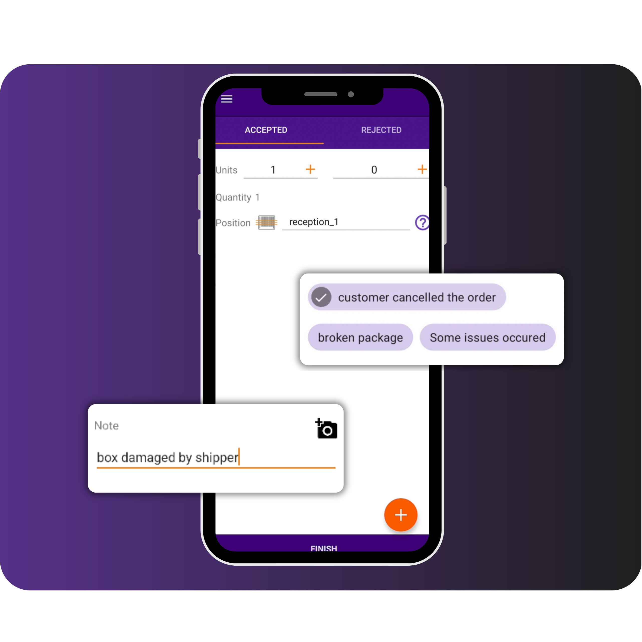 Shipping workflow in PULPO WMS