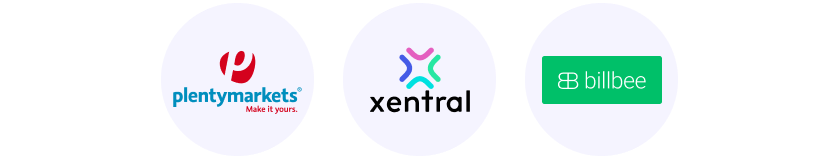 ERP Billbee plenty xentral