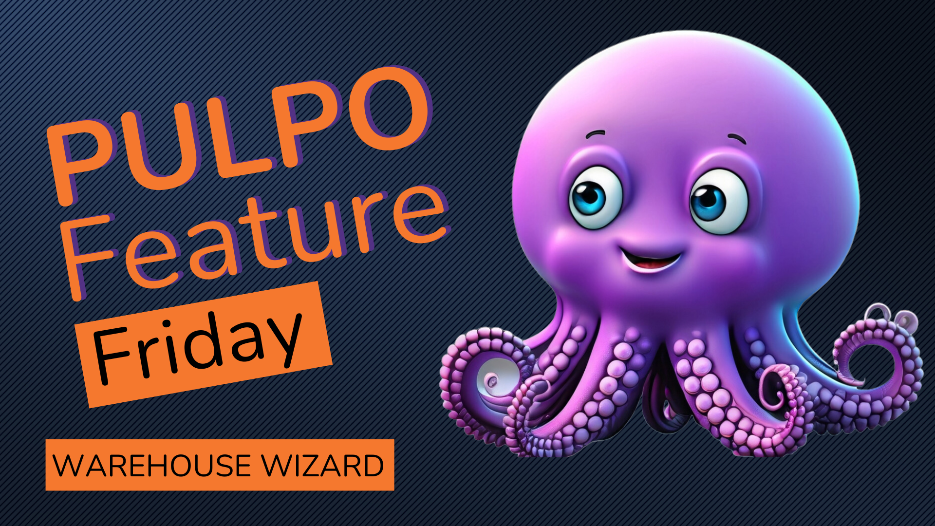 PULPO WMS Feature Friday #2 | Warehouse Setup and Management with our Warehouse Wizard 🔮 🧙🏻‍♂️