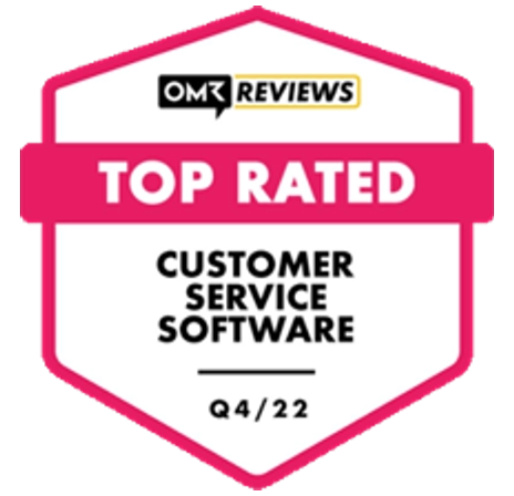 TOP RATEO Customer service software