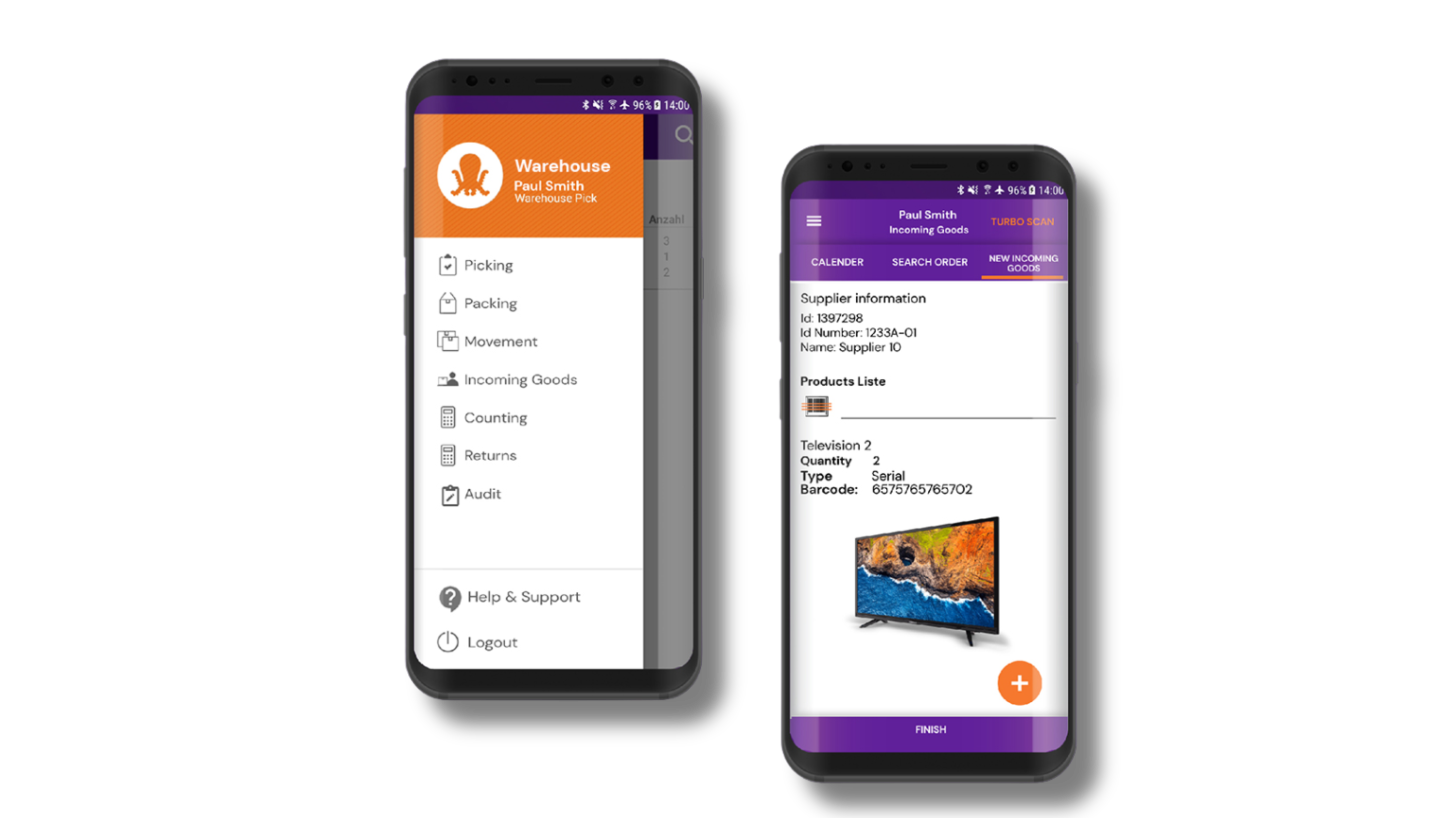 PULPO WMS warehouse management solution
