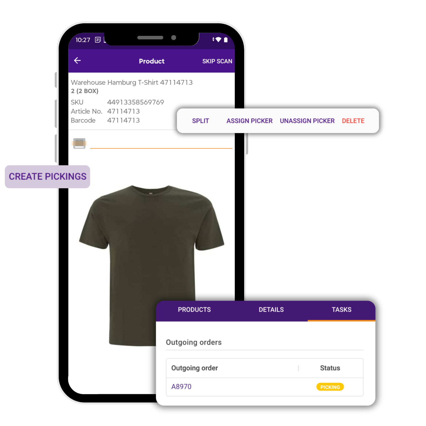 pick and pack software