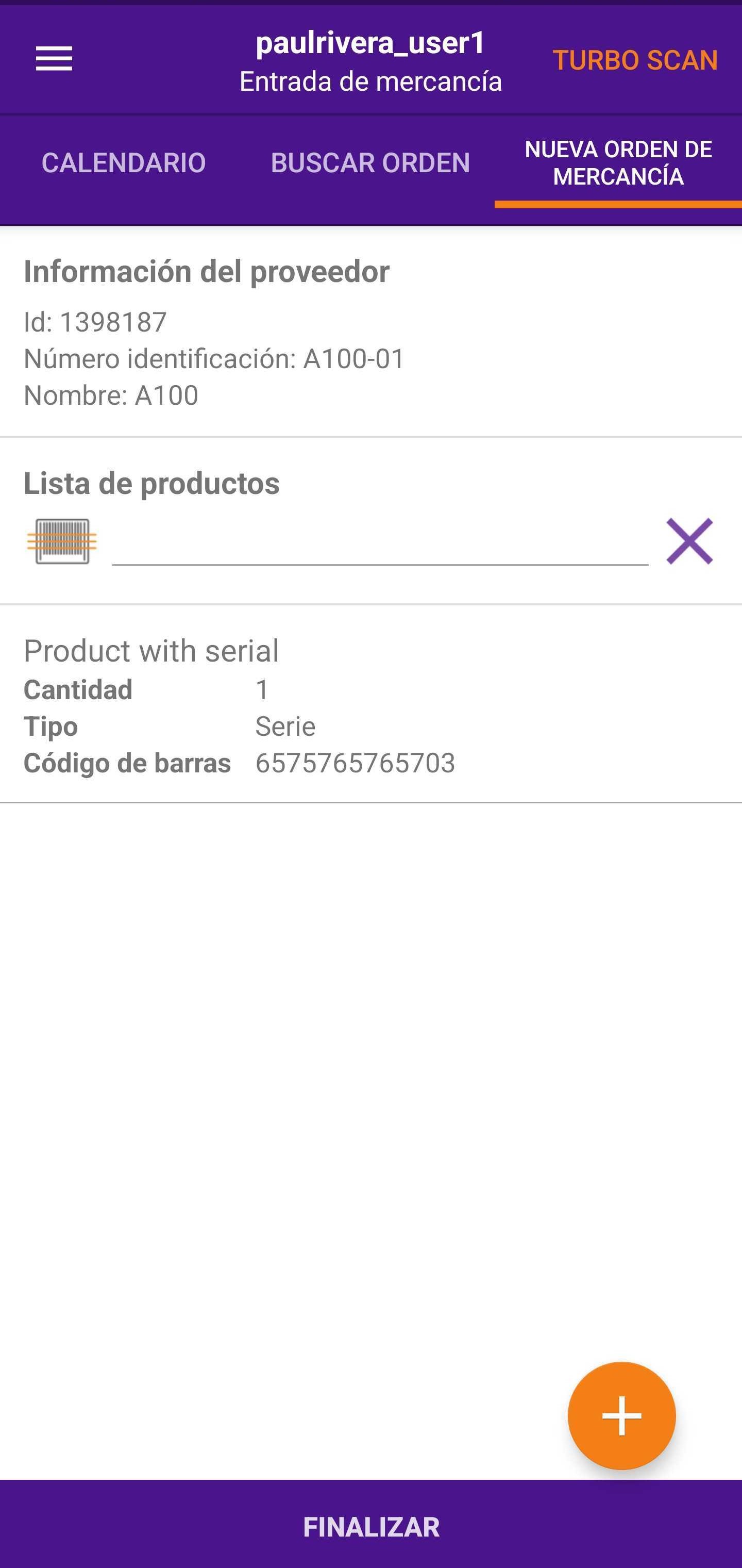 Números de serie