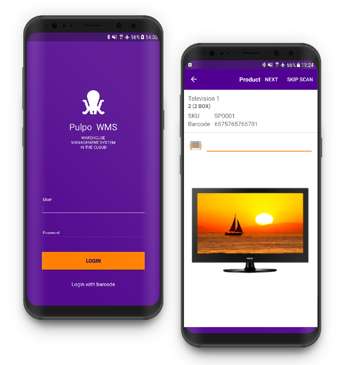 WMS Android App EN WMS Android App EN