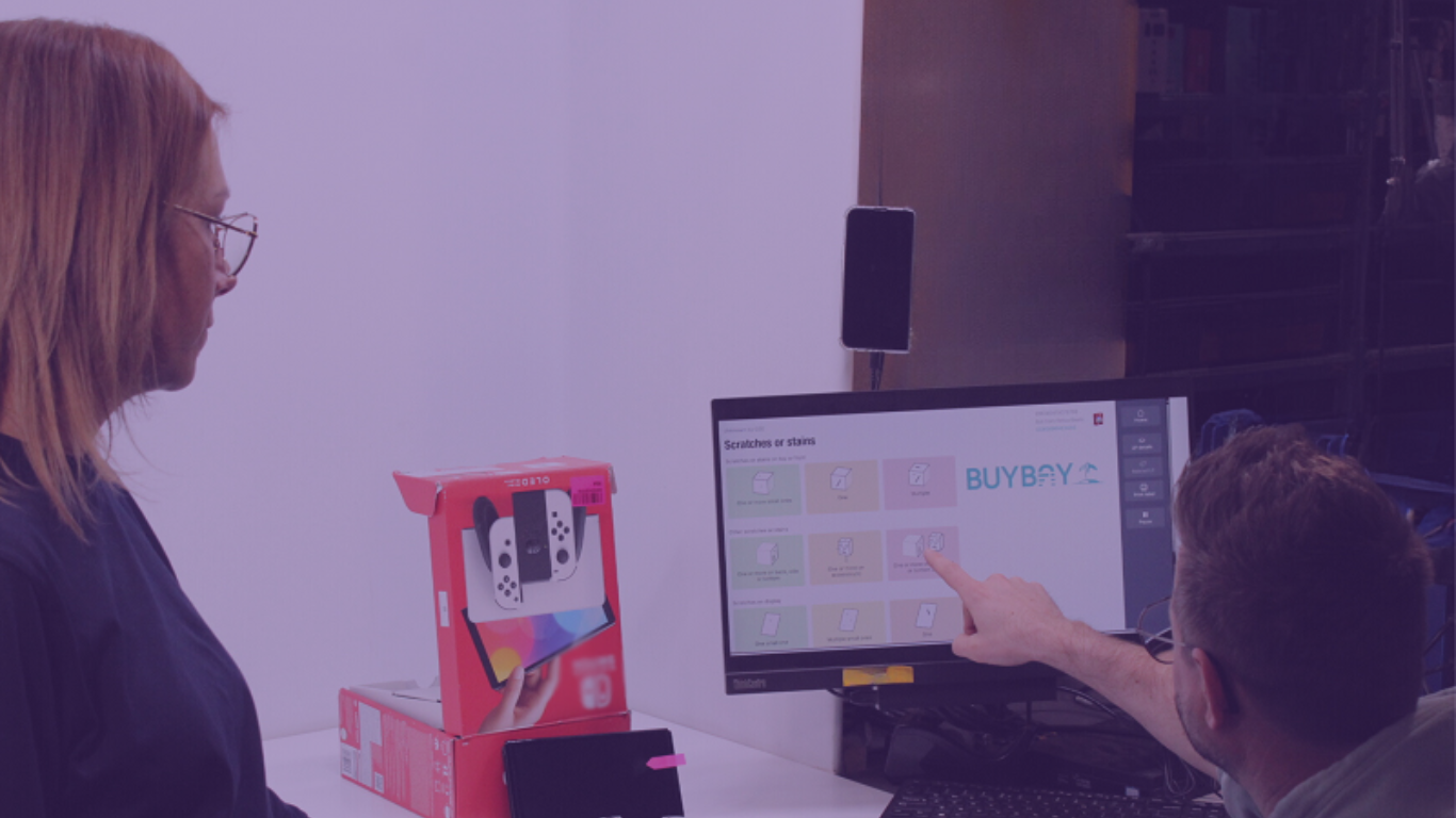 Gestión de almacenes de recommerce y devoluciones BuyBay