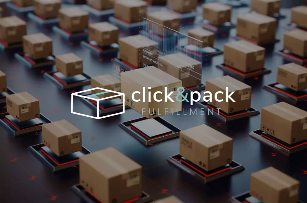 Click & Pack warehouse