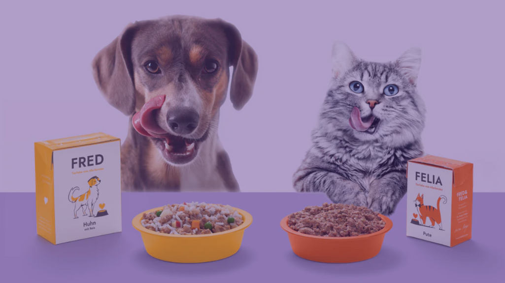 F&F Petfood Lager — Lagerverwaltungssystem für Tiernahrung