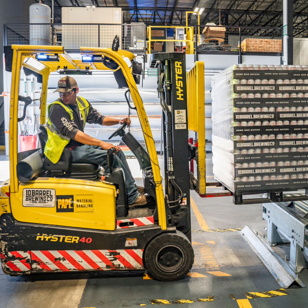 Click & Pack fulfillment center