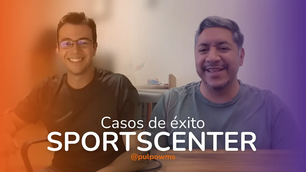 Entrevista SportsCenter con PULPO WMS