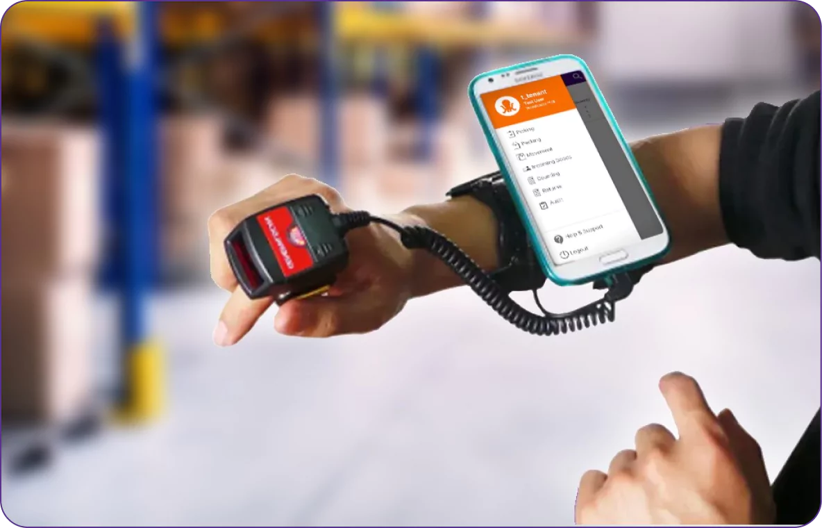 WMS (Warehouse Management Software) mit Android-App