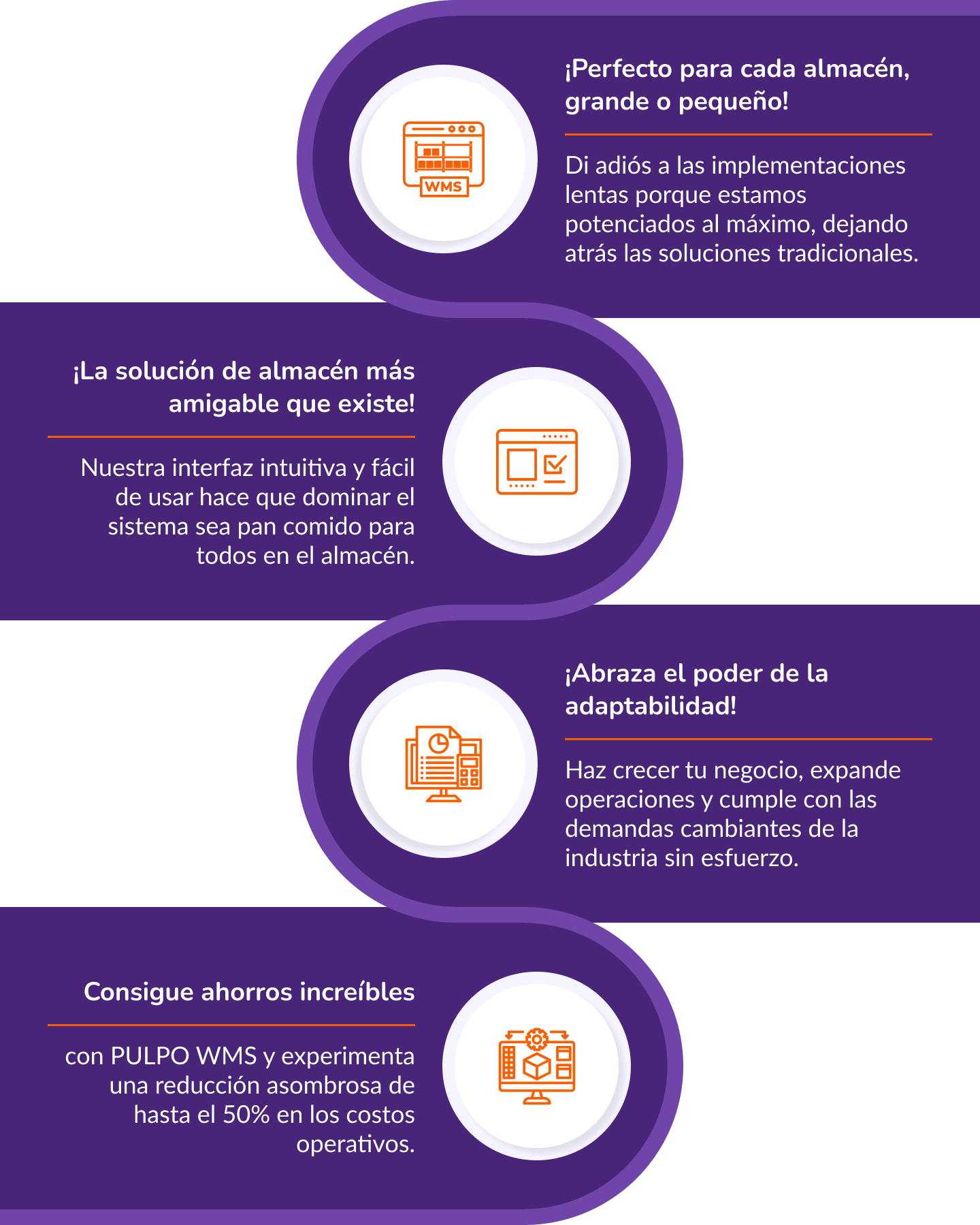 Características excepcionales Características excepcionales