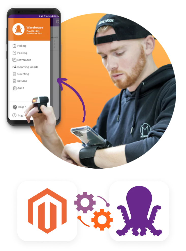 Magento app