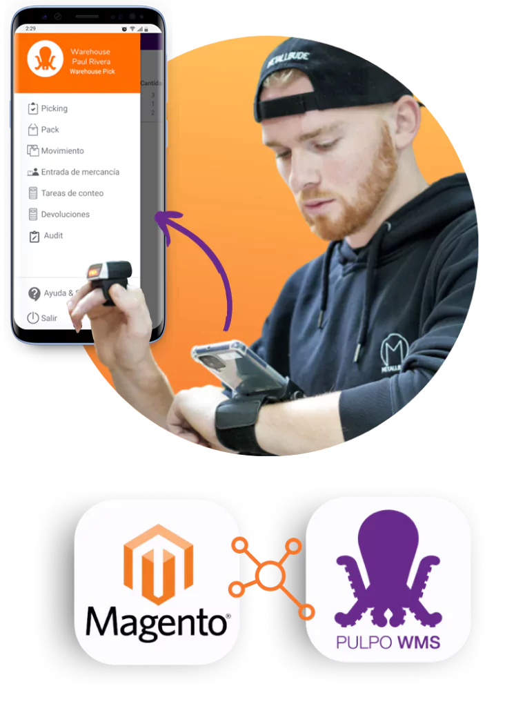Integra tu tienda de Magento y PULPO WMS Integra tu tienda de Magento y PULPO WMS
