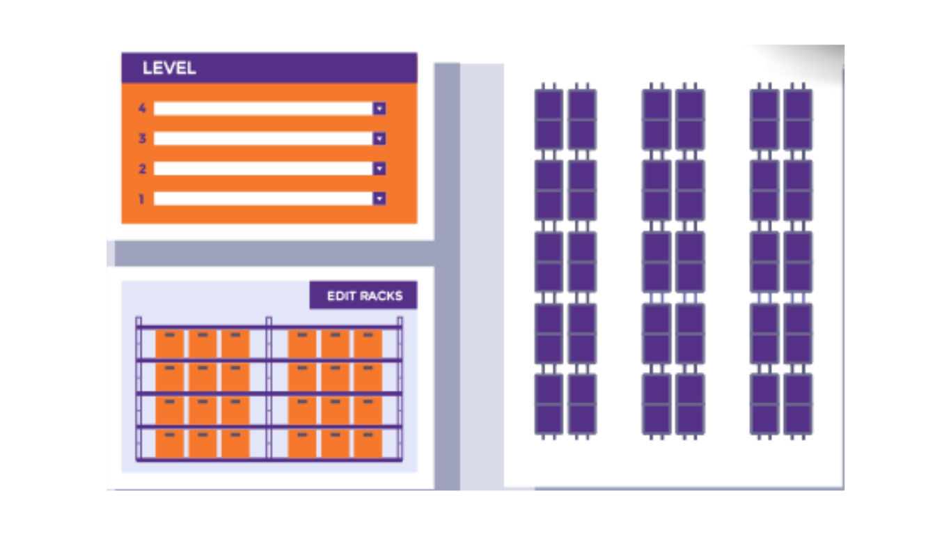 warehouse layout tool