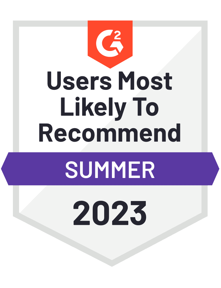 Users Most Likely To Recommend SUMMER 2023